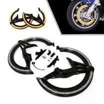 Suitable for gold wing GL1800 retrofit front brake disc electroplating hood front wheel clutch decoration for 18-19-20 years
