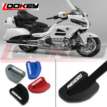 Suitable for Honda Gold Wing 1800 GL1800 retrofit CNC aluminum alloy foot brace edge brace increase seat foot