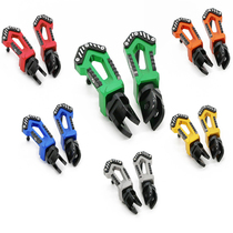 Kawasaki Ninja400 ninja 400 18-19 years of CNC retrofit rear foot pedal small pedalling accessories