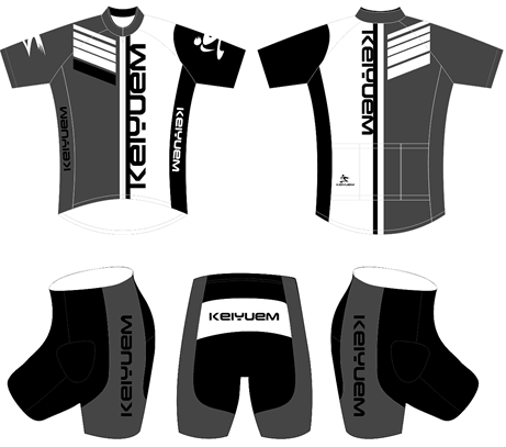 Tenue de cyclisme mixte - Ref 2209342 Image 3