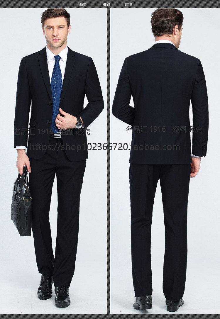 Costume homme en tissu polaire pour automne - Ref 1561803 Image 19