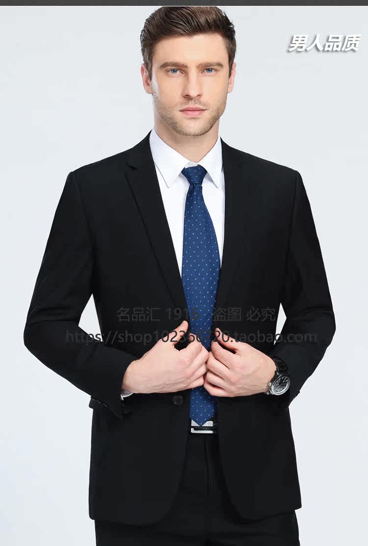 Costume homme en tissu polaire pour automne - Ref 1561803 Image 14