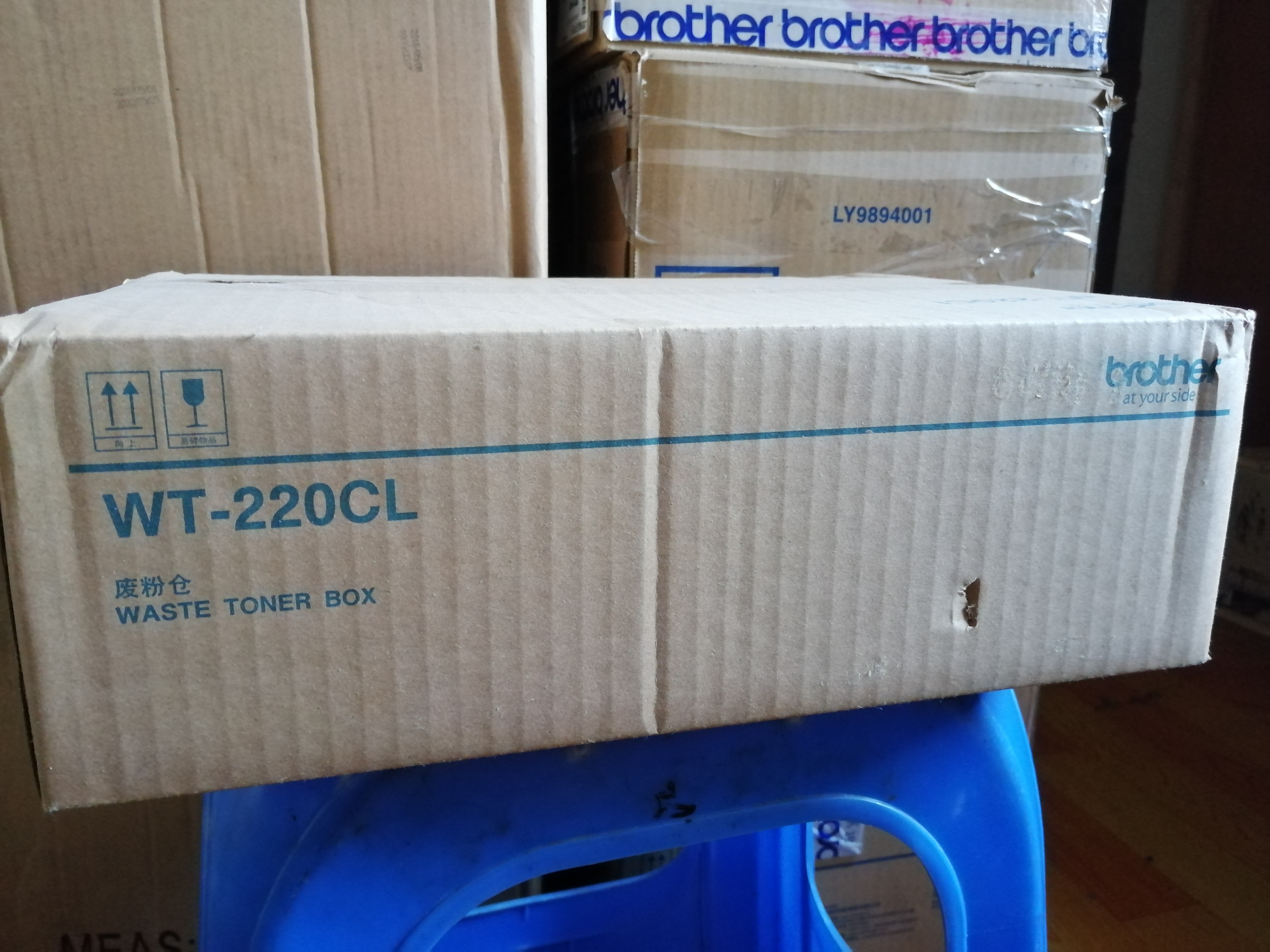 Original fit Brother WT-220CL Waste powder 3150 3150 3170 9020 9140 9340 wtbox