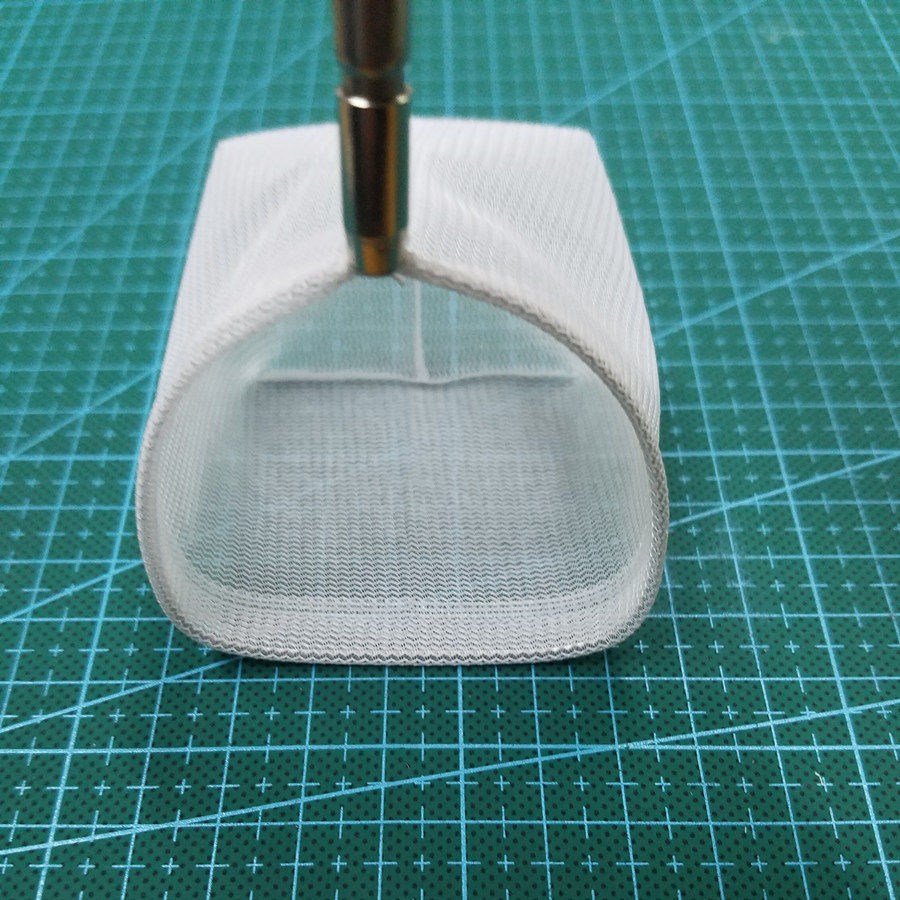 Senior players private custom horseshoe stainless steel shrimp fishing crystal shrimp retraction rod shrimp net