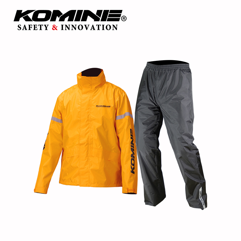 Tianma motorcycle Japan KOMINE four seasons motorcycle tour waterproof two-piece suit riding raincoat men and women RK-543