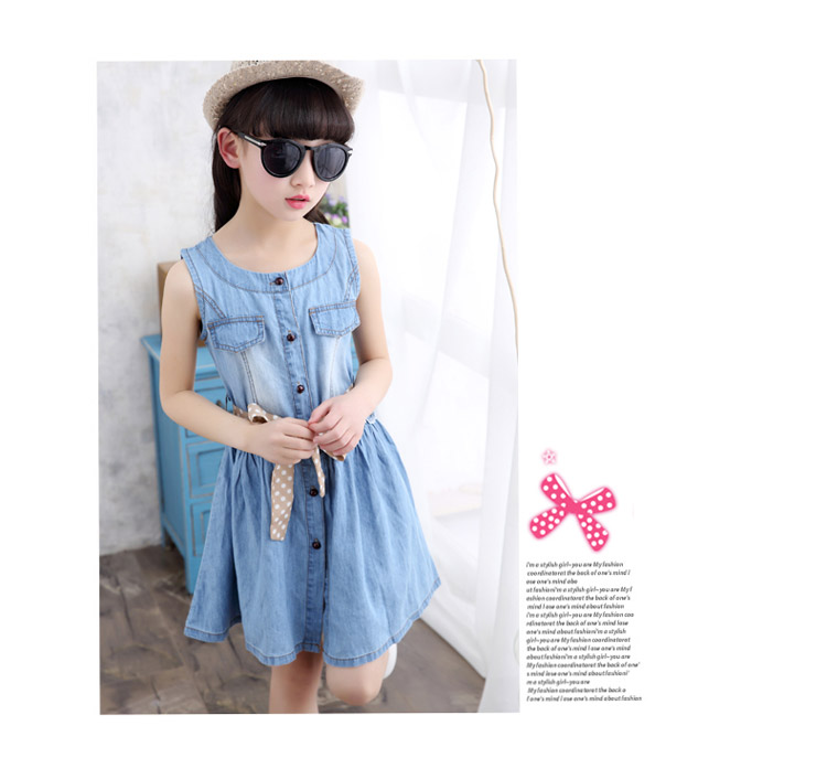 Robes pour fille - Ref 2044510 Image 25