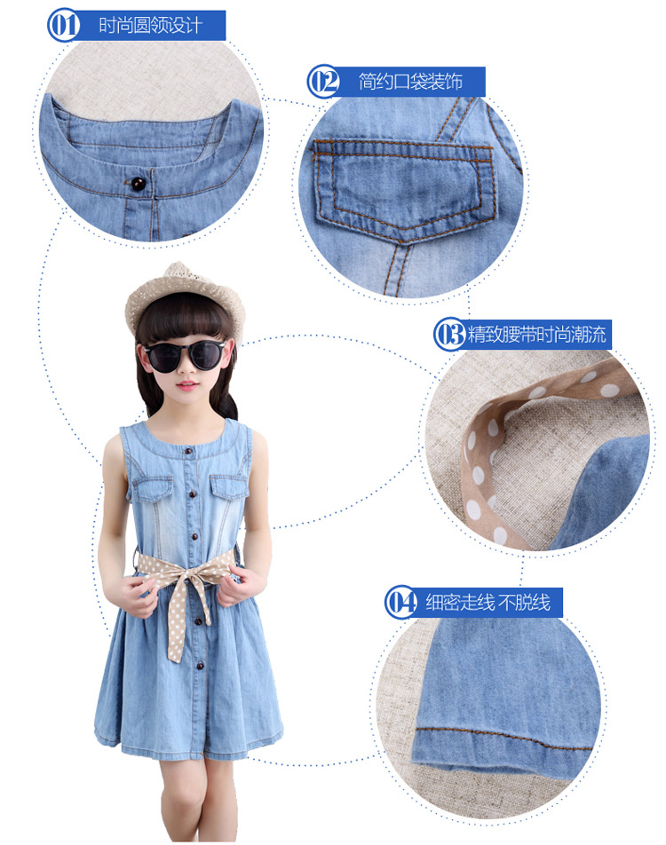 Robes pour fille - Ref 2044510 Image 13