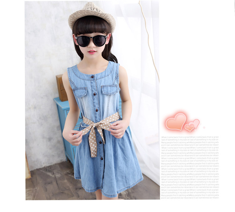 Robes pour fille - Ref 2044510 Image 20