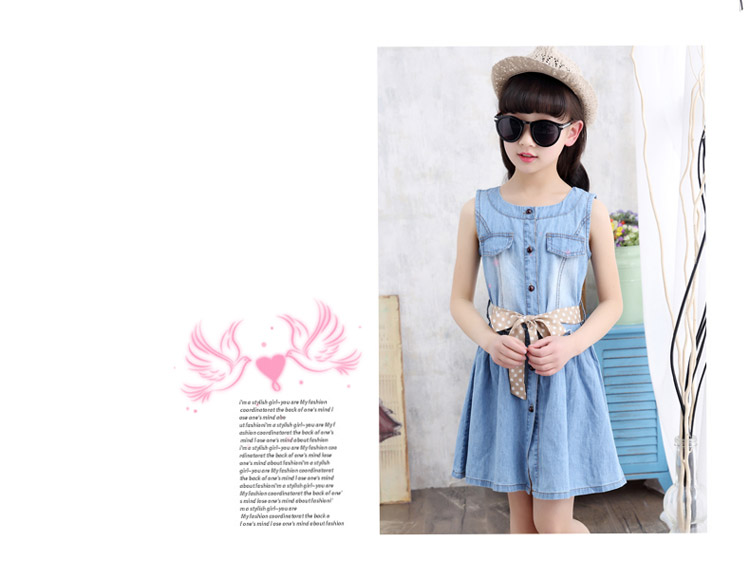 Robes pour fille - Ref 2044510 Image 17
