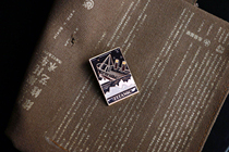  Federal Walking Horse literary and art badge Film series Titanic