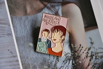 Federal horse art badge literary arrogance and prejudice