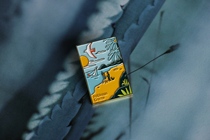 Federal walking horse literary badge literature Robinson Crusoe