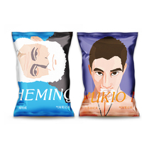 Federal Walking Horse Scent Notebook Characters series Hemingway Three Islands by Yukio Creative Pocket Ben Handbooks