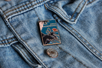  Federal Walking Horse Literary Badge Film series Edward Scissorhands