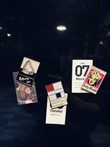 Federal walking horse art refrigerator sticker art series