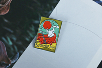 Federal horse literary badge literary series The sun also rises