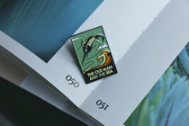 Federal Walk Horse Art Badge Literary Work Series Seniors and Sea