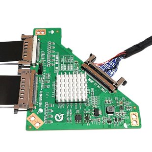 Совершенно новый новый общий Brush LG программа жидкокристаллический экран 120 Гц раз частота панель QK6M30A перевод совет с Линия