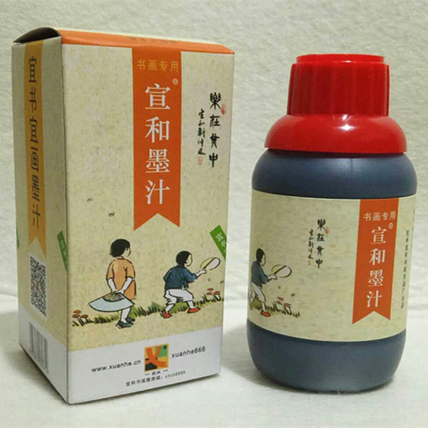 Xuanhe and calligraphy and calligraphy ink 100 gr