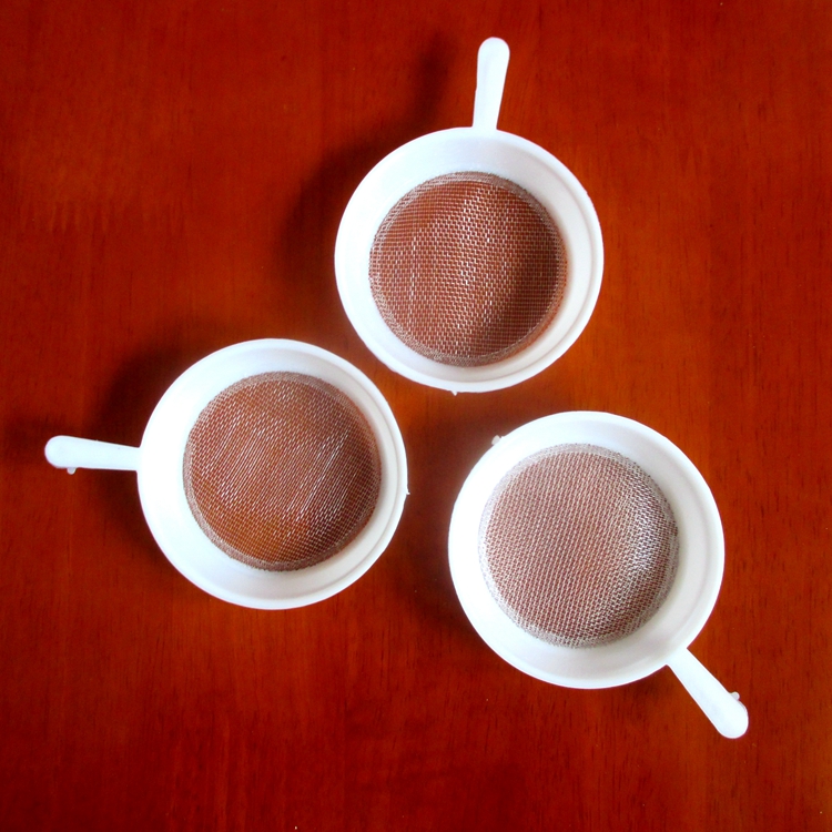 Trung Quốc lọc thảo dược Trung Quốc y học lỏng colander trượt net thuốc cặn bã trà lọc nhựa một 100 đồ dùng nhà bếp thông minh
