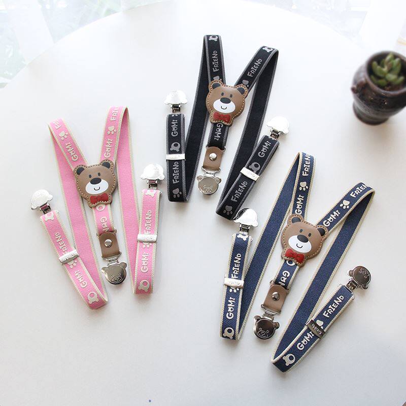 Children's baby carrier bag clip adjustable baby baby carrier bag pants boy girl baby child suspender belt suit accessories belt