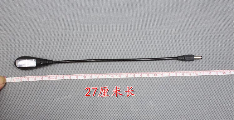 Đèn câu cá ban đêm ánh sáng câu cá nhẹ để chèn hộp câu cá khung thiết bị ngoài trời ngư cụ 5,5mm nguồn cung cấp cá túi đựng đồ câu cá