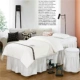 Cao cấp bông ren thêu gia đình bốn vẻ đẹp lạc bộ sức khỏe giường massage chuyên dụng đơn giản bông đẹp bedspread - Trang bị tấm