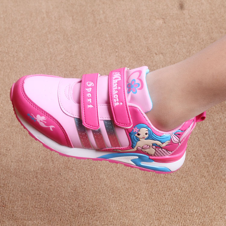 Chaussures enfants pour printemps - semelle plastique - Ref 1039014 Image 49