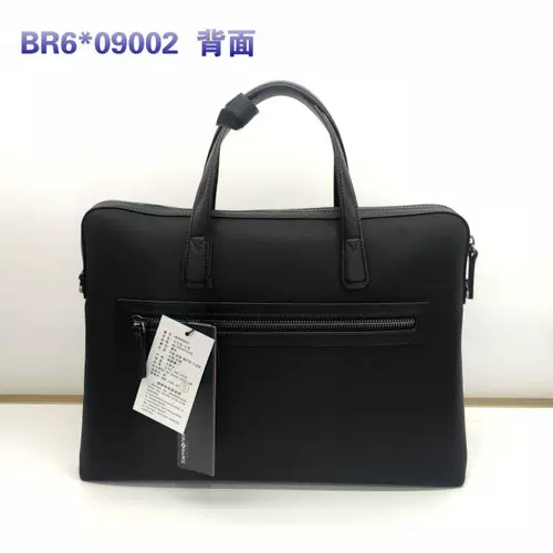 Новобранец BR6 Официальные документы Сумки деловые сумочки Простая компьютерная сумка может пересекать многофункциональные сумки домашние подлинные продукты