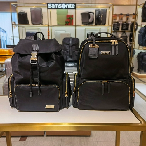 Samsonite Nestivism rackpack Ladies Fashion Light Luxury Radcpack Большой компьютерный пакет NU8