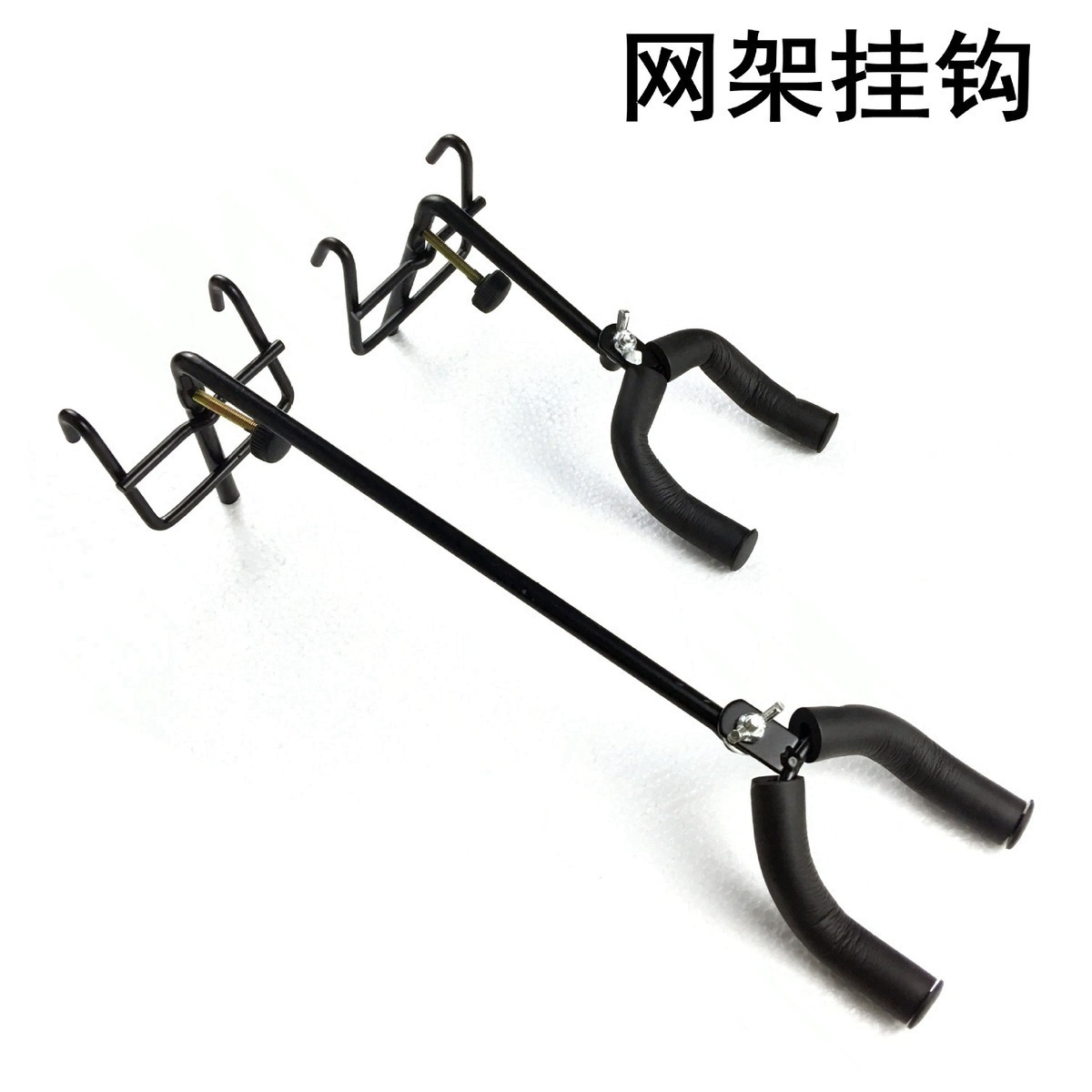 Short Guitar Net Rack Hook Wood Electric Folk Song Guitar Pipa Dihu Net Rack Hanging Violin Universal Hook For Violin