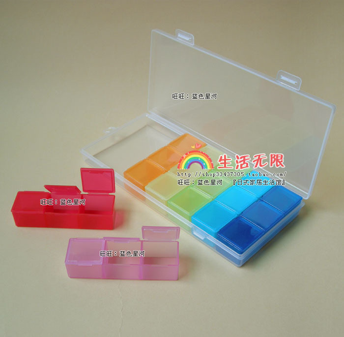 YAMADA portable pill box imported from Japan