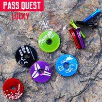 PASS QUEST ultra light 7075 aluminum alloy personality Bowl set cover bicycle accessories 28 6 handles