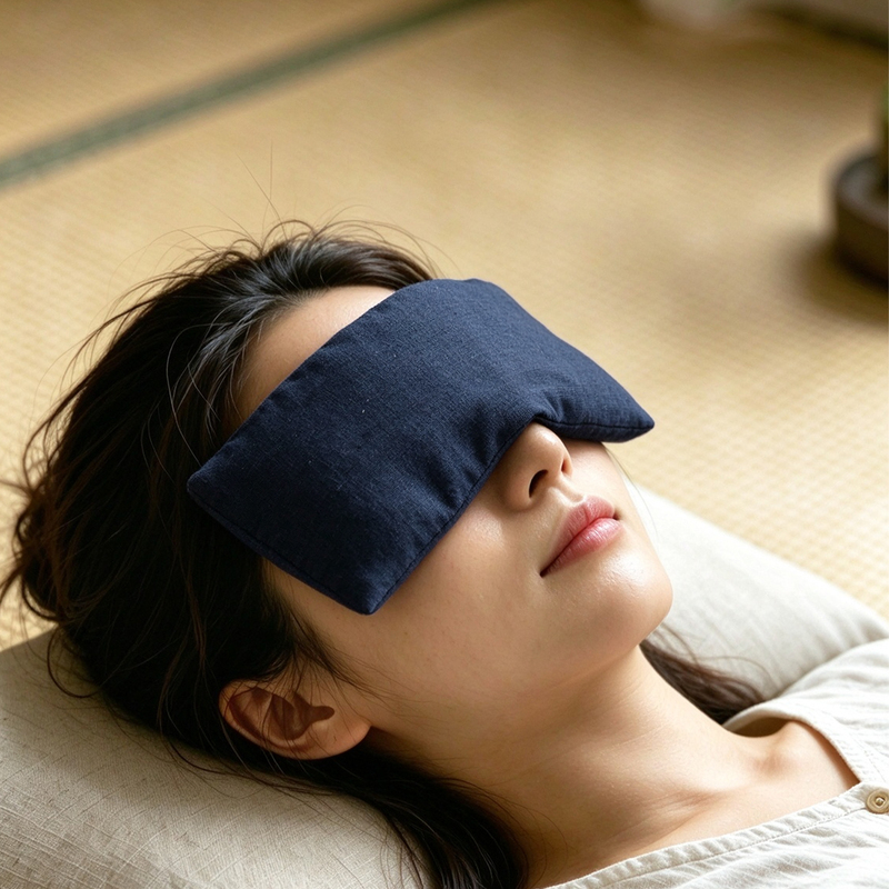 Liangfeng Hot and Cold Compress Chinese Herbal Eye Pillow with Medicinal Fragrance for Yoga Sleep Gravity Eye Mask for Light-Blocking Sleep Liangfeng Hot and Cold Compress Chinese Herbal Eye Pillow with Medicinal Fragrance for Yoga Sleep Gravity Eye Mask for Light-Blocking Sleep