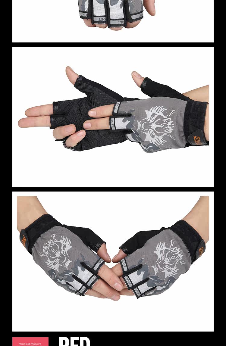 Gants de cyclisme homme - Ref 2239781 Image 24
