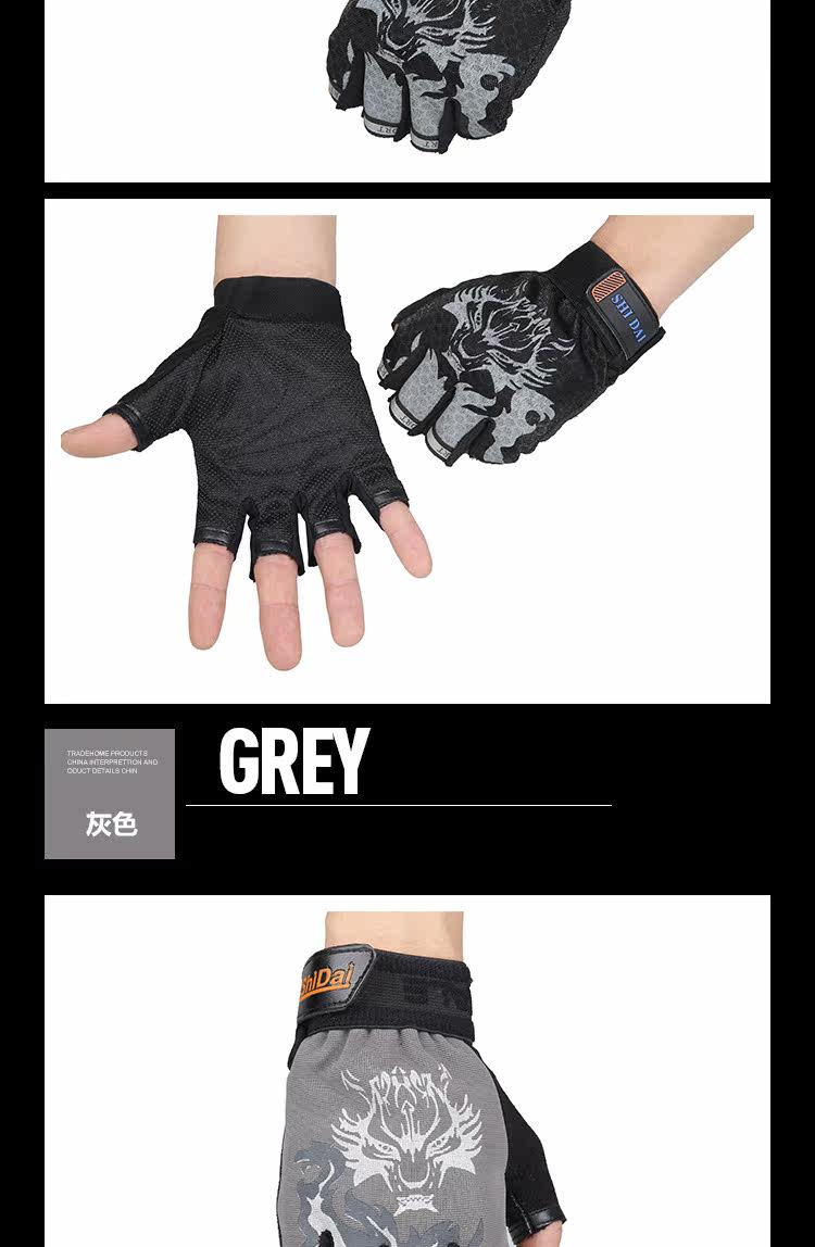 Gants de cyclisme homme - Ref 2239781 Image 27