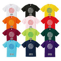 Japan 2021 new PTA club mens and womens badminton clothes sports short-sleeved T-shirt cultural shirt quick-drying training summer