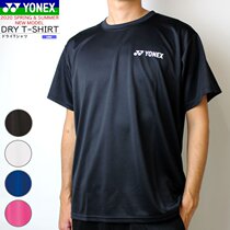 Japan 2021 new YONEX YONEX 16500 men and women sports badminton suit short-sleeved t-shirt quick-drying summer