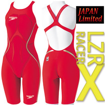 Japan direct mail Speedo Speed Bitao SD46H51 Womens Fastskin LZR X Fast one-piece boxer