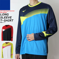 Japan with purchase 18 JP edition Mizuno Mizuno 62JA8007 men and women sports badminton clothes long sleeve