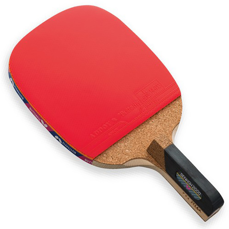 Japanese JP version butterfly direct shot amateur table tennis racket beginner Japanese straight finished product