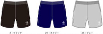  Japan imported JP version Badminton junky mens and womens badminton clothes sports shorts BDJ16004