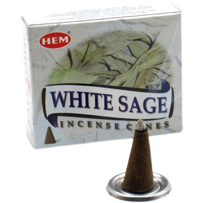 HEM Indian imported White Sage Incense Sticks Purify Space Sticks Indoor Home Incense