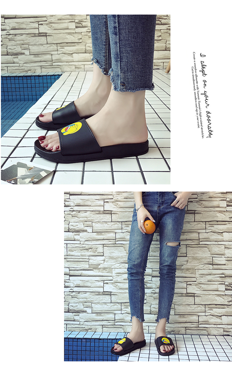 Dép và dép nữ mùa hè trong nhà cặp vợ chồng phiên bản Hàn Quốc của phòng tắm dày đáy không trơn trượt cha mẹ trẻ em dép nam mặc mùa hè dép hẻm hermes