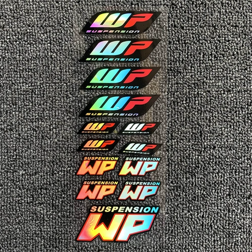 Водонепроницаемый солнцезащитный мотоцикл наклейка с красочным лазером Scorpio Ohlins Car Sticker Biajo Shoei Sticker Scratch