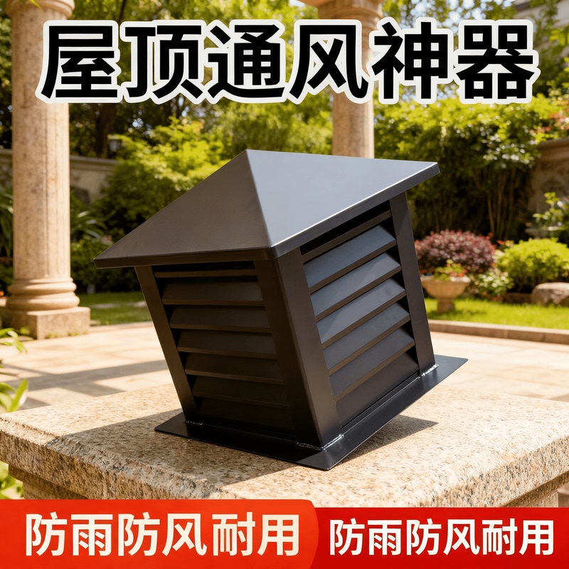 Aluminum Alloy Chimney Cap Building Villa Ventilation Ventilation Smoke Exhaust Rain Cap Aluminum Alloy Chimney Cap Building Villa Ventilation Ventilation Smoke Exhaust Rain Cap