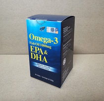 Hong Kong Cosway Nn Omega-3 Omega-3 Deep Sea Fish Oil 1000 34274 DHA EPA