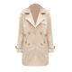 Áo khoác lửng nữ mùa xuân và thu đông 2018 mới dành cho nữ trung niên. áo khoác cho người trung niên Phụ nữ cao cấp