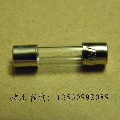 优质6*30玻璃保险管/保险丝/3C安规认证产品/20只袋装