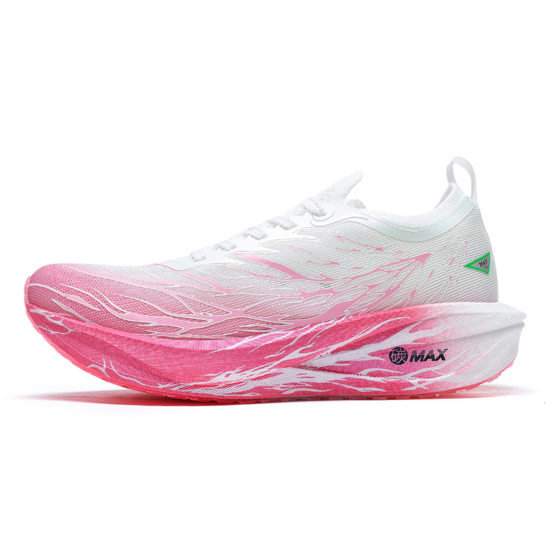 Calomax Suzaku C20 Heartbeat Carbon Plate Racing Fitness Test Shock Absorption Rebound Breathable Training Running Shoes